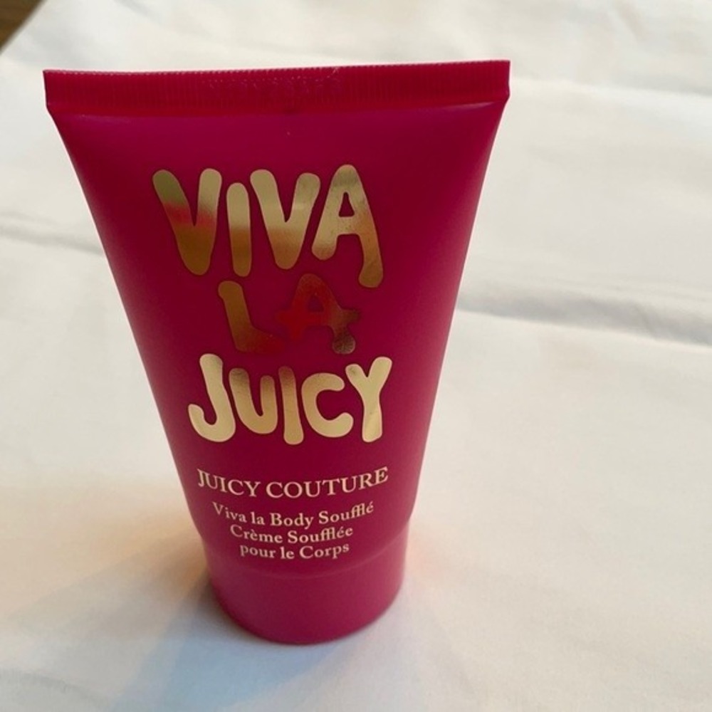 New Viva La Juicy Juicy Couture Body Souffle Creme 4.2 FL. OZ. / 125 ml